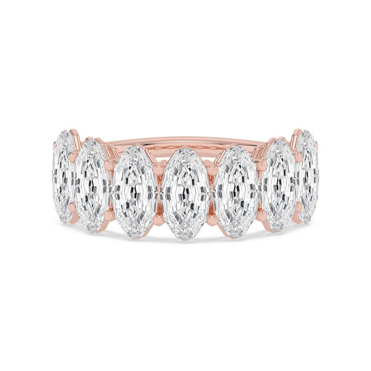 5.10ct Oval Lab Diamond Ring - R jewellery-only view 7