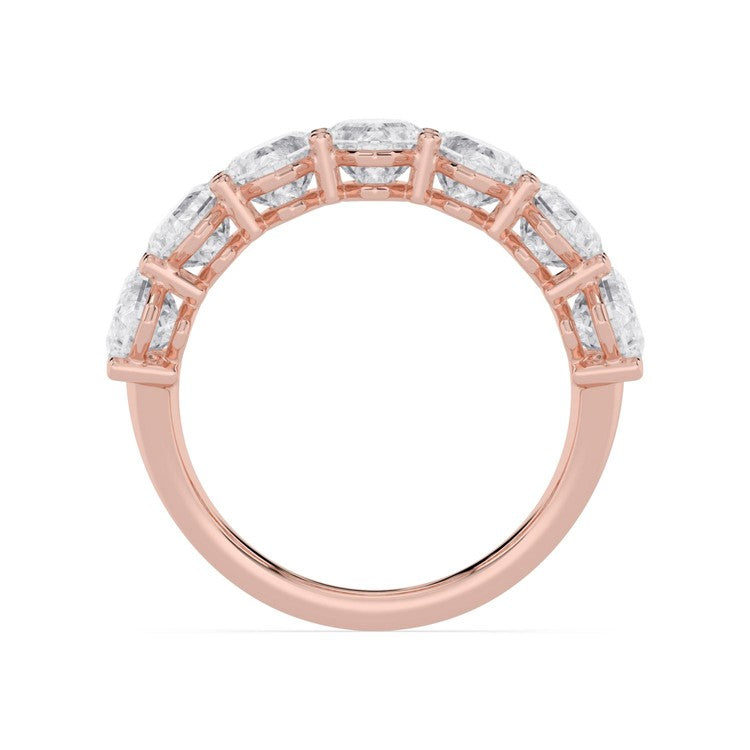 5.10ct Oval Lab Diamond Ring - R jewellery-only view 8