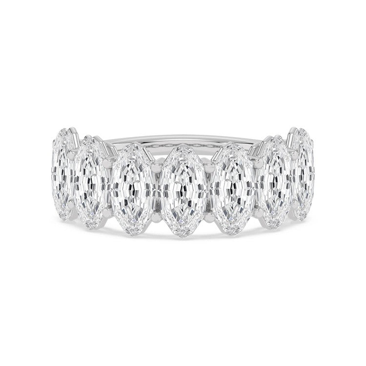 5.10ct Oval Lab Diamond Ring - W jewellery-only view 4
