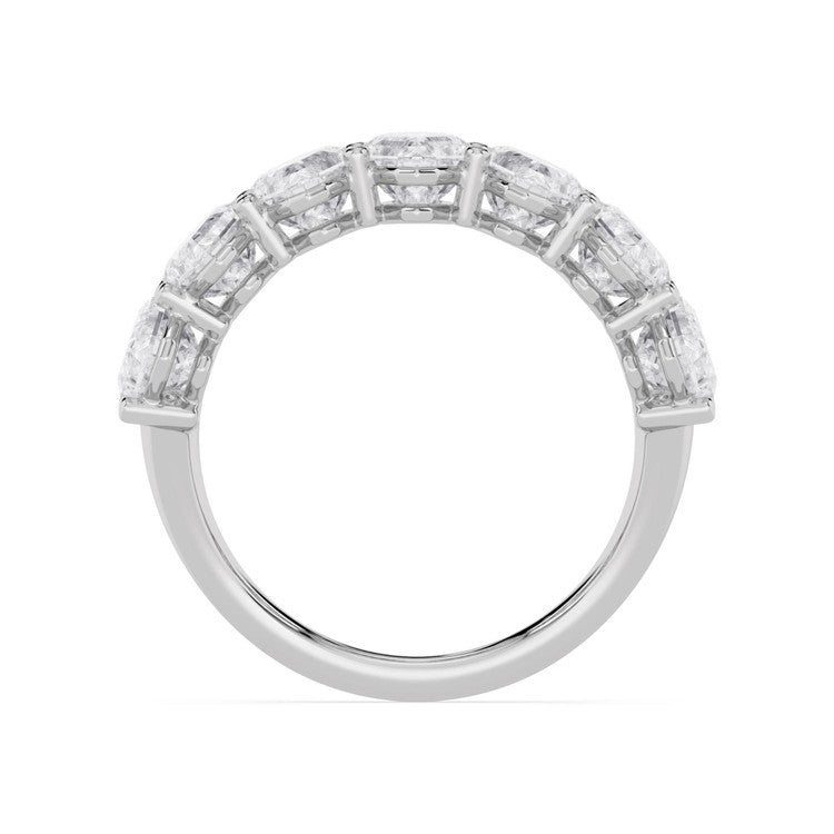 5.10ct Oval Lab Diamond Ring - W jewellery-only view 5