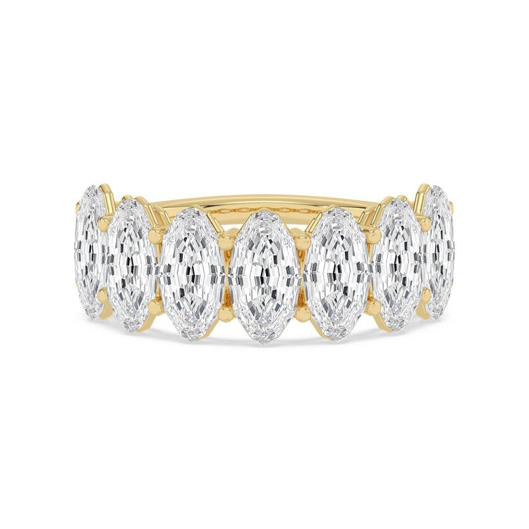 5.10ct Oval Lab Diamond Ring - Y jewellery-only view 1