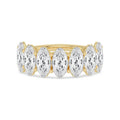 5.10ct Oval Lab Diamond Ring - Y jewellery-only view 1