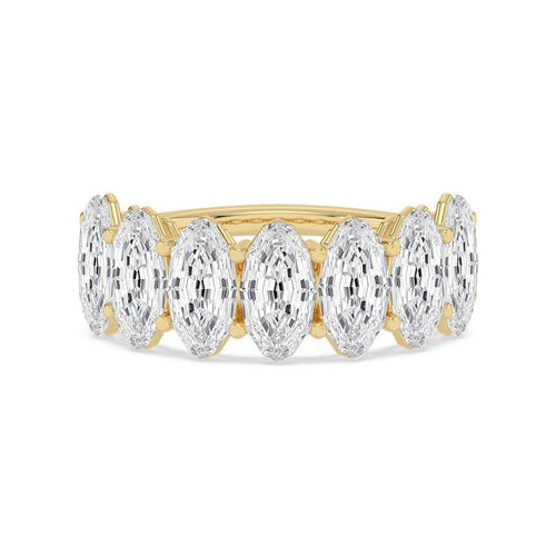 5.10ct Oval Lab Diamond Ring - Y jewellery-only view 1