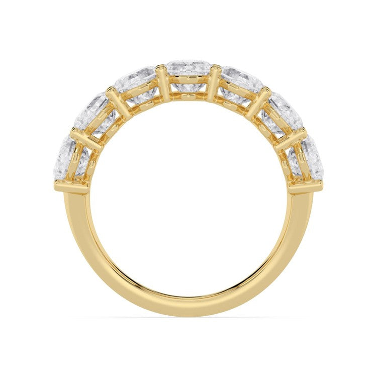 5.10ct Oval Lab Diamond Ring - Y jewellery-only view 2