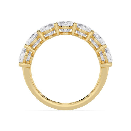 5.10ct Oval Lab Diamond Ring - Y jewellery-only view 2