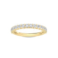 Classic Band Yellow Gold .50ct